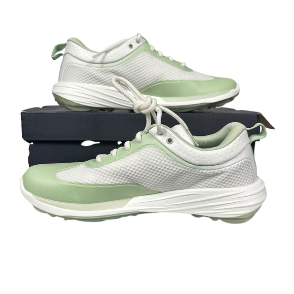 OluKai Makena Womens Golf Shoes White/ Mint Size 8.5 - Picture 2 of 12